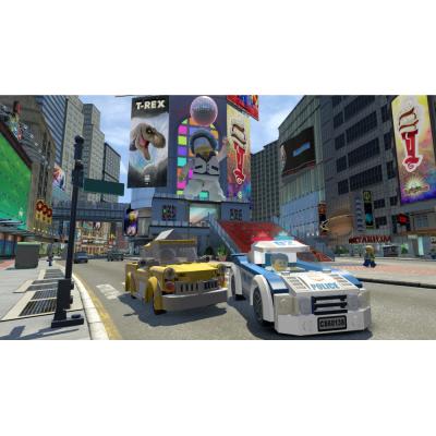 LEGO City Undercover The Chase Begins (3DS, рус.)