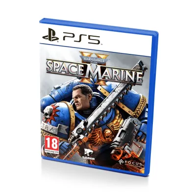Warhammer 40,000 Space Marine 2 (PS5, русская озвучка)