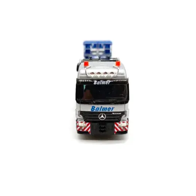 Модель Herpa 302067 Balmer Schwertransporte Wind Turbine Set 1:87 Вариант 2 (Silver)