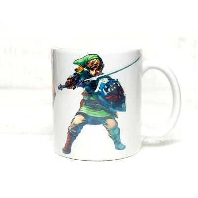 Кружка с принтом Zelda - Link