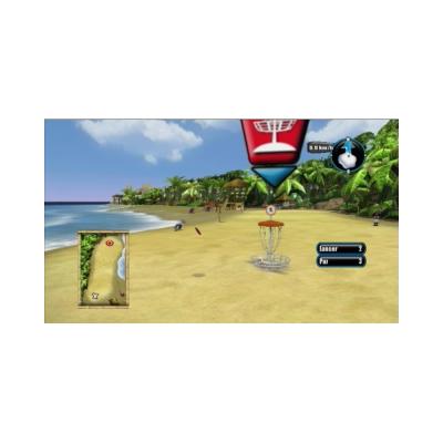 Big Beach Sports (Wii, б/у) (регион PAL)