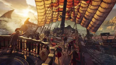 Assassins Creed Odyssey (Одиссея) (Xbox One/Series, б/у)