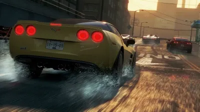 Need For Speed Most Wanted 2005 Classics (Xbox 360, б/у)