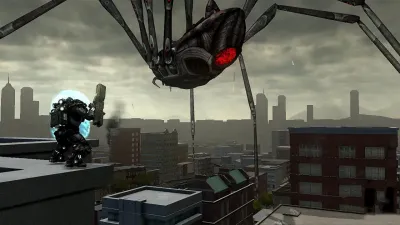 Earth Defense Force Insect Armageddon (PS3)