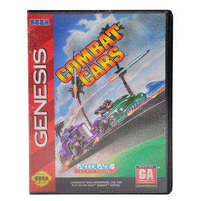 Картридж Genesis Combat Cars (б/у) в боксе с инструкцией