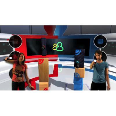 PS Move Starter Disc (PS3, б/у, рус.)