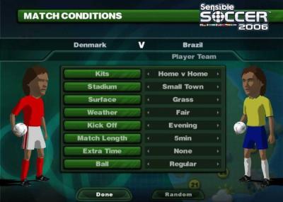 Sensible Soccer 2006 (Xbox, б/у)