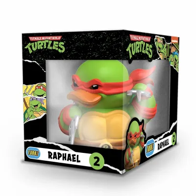 Фигурка Утка TUBBZ Черепашки-ниндзя Рафаэль (Box)