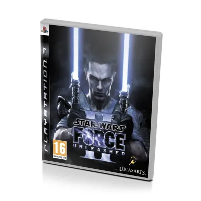 Star Wars The Force Unleashed II (PS3, б/у) Специальная обложка