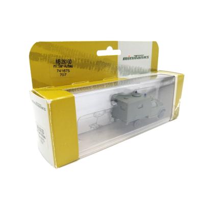 Модель HERPA 741675 MB 250 GD mit San-Aufbau 1:87
