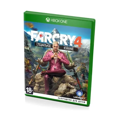 Far Cry 4 Специальное Издание (Xbox One/Series, б/у, рус.)