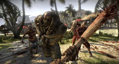 Dead Island Game of the Year Edition (Xbox 360, б/у) Специальная обложка