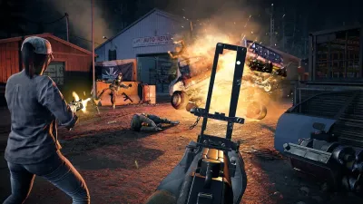 Far Cry 5 (Xbox One/Series, б/у, рус., без обложки)