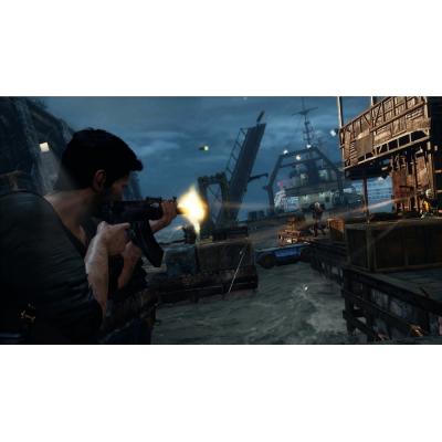 Uncharted 3. Иллюзии Дрейка. Издание Игра года (PS3, б/у, рус.)