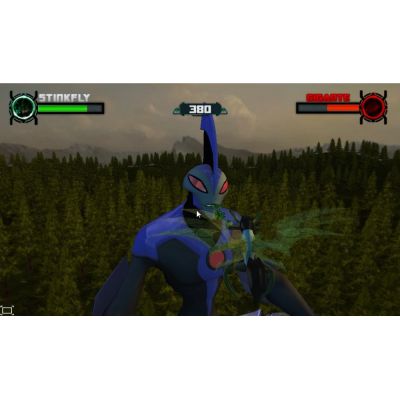 Ben 10 Ultimate Alien Cosmic Destruction (PS3, б/у, без обложки, множ.царап.,уст. на 100%)