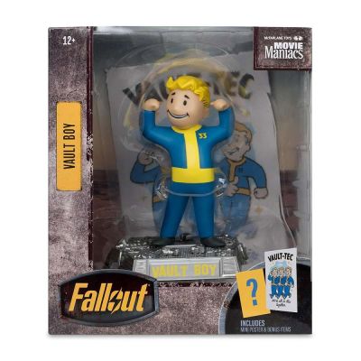 Фигурка MCFarlane Movie Maniacs Fallout Vault Boy v1 15см (MFT242)