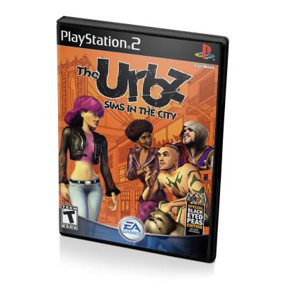 The Urbz Sims In The City (PS2, витринный образец)