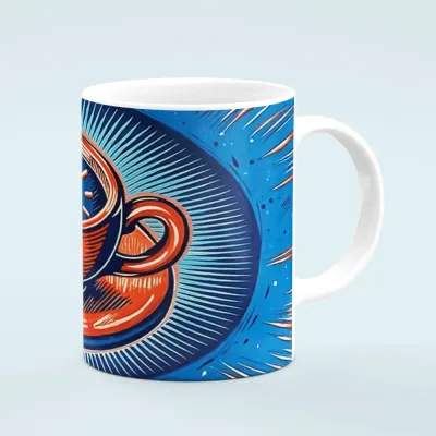 Кружка с принтом Coffee time Amazingame