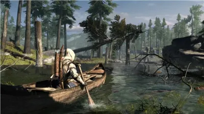 Assassins Creed III (3) (Xbox 360/One/Series, б/у)