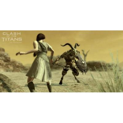 Clash of the Titans (PS3, витринный образец)