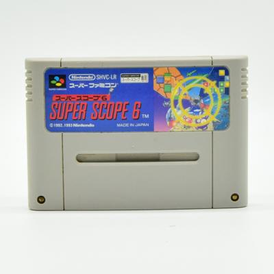 Картридж Super Famicom Super Scope 6 (SHVC-LR) (б/у)
