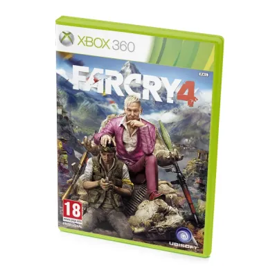 Far Cry 4 (Xbox 360, б/у, рус.)