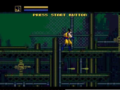 Картридж 16-bit X-MAN (RUS)