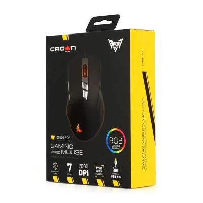 Мышь игровая проводная Crown Gaming CMGM-903