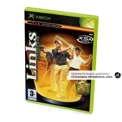 Links 2004 (Xbox/Xbox 360, б/у, незнач.царап., устанавливается на 100%)