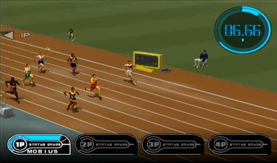 ESPN International Track & Field (PS2, б/у, множ.царап., устанавливается на 100%)