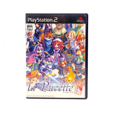 La Pucelle Hikari no Seijo Densetsu (PS2, б/у) NTSC-J