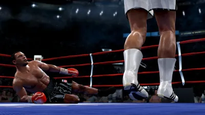 Fight Night Round 4 Platinum (PS3, витринный образец)