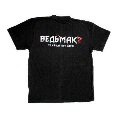 Футболка Ведьмак 2. Убийцы королей