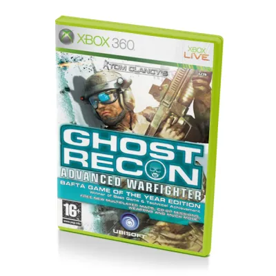 Tom Clancys Ghost Recon Advanced Warfighter GOTY Edition (Xbox 360/One/Series, б/у)
