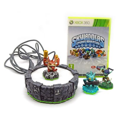 Skylanders Spyros Adventure Стартовый набор (Xbox 360, б/у, множ.царап.)