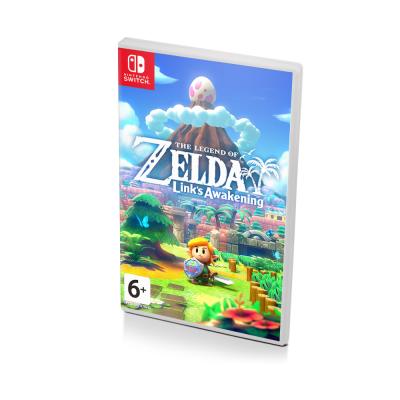 The Legend of Zelda Links Awakening Remake (Nintendo Switch, рус., витринный образец)