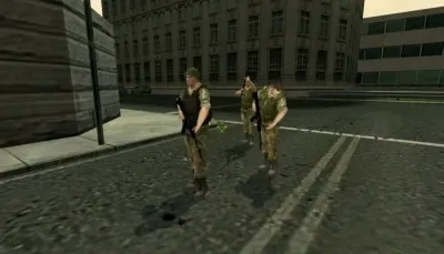 Tom Clancys Ghost Recon (PS2, б/у, множ.царап., устанавливается на 100%)