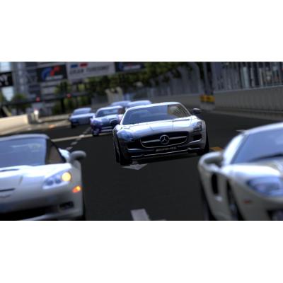 Gran Turismo 5 Platinum (PS3, б/у, рус., без обложки, множ.царап., устанавливается на 100%)