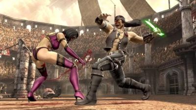 Mortal Kombat Komplete Edition (PS3, витринный образец)
