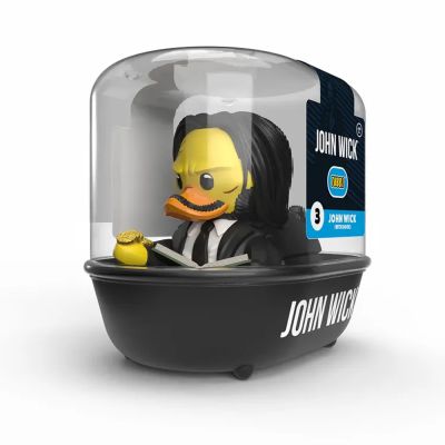 Фигурка Утка TUBBZ Джон Уик Джон Уик с книгой