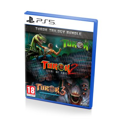 Turok Trilogy Bundle (PS5)