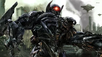 Transformers Dark of the Moon (Xbox 360, б/у)