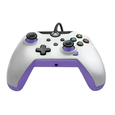 Геймпад проводной PDP для Xbox One/Series/PC (Kinetic White)