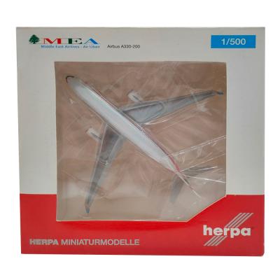 Модель самолета Herpa Wings 524117 MEA - Middle East Airlines Airbus A330-200 OD-MEA 1:500
