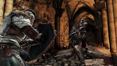 Dark Souls II (Xbox 360, б/у, рус., множ.царап., устанавливается на 100%)