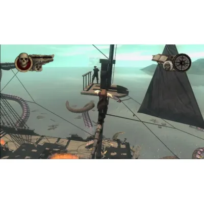 Disney Пираты Карибского Моря На краю света Essentials (PSP, б/у, рус.)