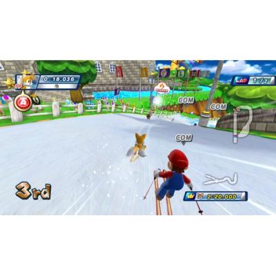 Mario & Sonic at the Olympic Winter Games (DS, б/у)