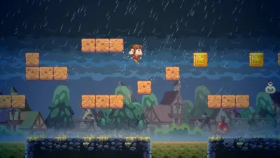 Alex Kidd in Miracle World DX (PS5, рус.)