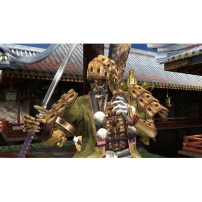 Soulcalibur Broken Destiny (PSP, б/у)