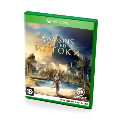 Assassins Creed Истоки (Xbox One/Series, б/у, рус.)